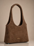 MELÉ CACAO SUEDE TOTE